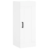 Wall Mounted Cabinet White 34.5x34x90 cm Engineered Wood 830500
