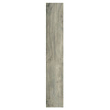 Wall Panels Wood Look Grey PVC 2.06 m 351818