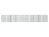 Gabion with 3.5 mm Wire and 5x10 cm Mesh 1000x20x200 cm 3462686
