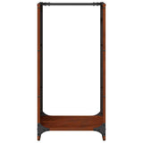 Firewood Rack 40x30x80 cm Weathering Steel 864236