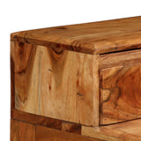 Writing Desk with Drawers Solid Wood 88x50x90 cm 244959