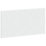 Wall-Mounted Headboard DELFT White Engineered Wood 897195