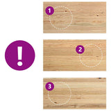 Window Sills 2 pcs Untreated 80x40x2 cm Solid Wood Oak 4009118