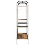 Clothes Rack with Shelf Brown 120 x 44 x 160 cm Engineered Wood 868449