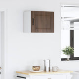 Wall Cabinet PORTO Brown Oak 50 x 31 x 40 cm Engineered Wood 885259