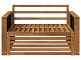 Outdoor Middle Sofa Natural 3438928