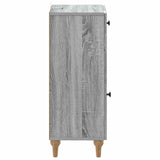 Bathroom Storage Cainet ALKMAAR Grey Sonoma 30 x 31 x 80 cm 896171