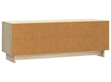 TV Cabinet Sonoma Oak 102 x 34.5 x 50 cm Engineered Wood 893987