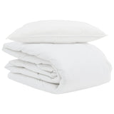 Summer Duvet with Pillow 2 pcs White Down Feather 3376260