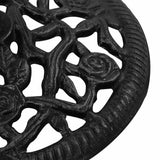 Umbrella Base Black 48x48x33 cm Cast Iron 317749