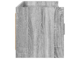 TV Cabinet 168 x 33 x 47 cm Grey Sonoma Engineered Wood 8011184