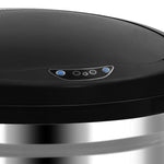 ZNTS Automatic Sensor Dustbin 50 L Stainless Steel 322694