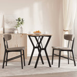 ZNTS Dining Table Legs Y-Frame 50x40x73 cm Cast Iron 357928