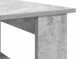 Coffee Table Concrete Grey 72 x 50 x 50 cm Engineered Wood 8000191