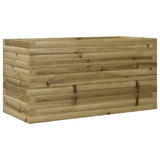 Garden Planter 90x40x46 cm Impregnated Wood Pine 3282448