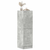 Kitchen Cabinet Concrete Grey 38x41.5x131.5 cm Engineered Wood 860115