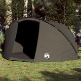 Fishing Tent 5-Person Brown Waterproof 4005321