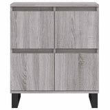 Sideboard Grey Sonoma 60x35x70 cm Engineered Wood 831226