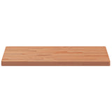 Table Top 60x40x2.5 cm Rectangular Solid Wood Beech 3188895