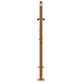 Garden Gate 100x100 cm Weathering Steel Cross Design 4101004