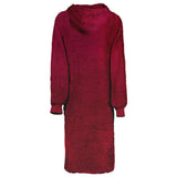 Robe KINN Red XL Cotton 4100899