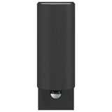 ZNTS Outdoor Wall Lights with Sensors 2pcs Black Die-cast Aluminium 4006317