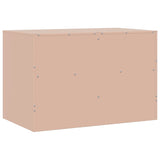 TV Cabinet Pink 67x39x44 cm Steel 841741