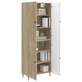 Cabinet Set 2 pcs 66 x 34.5 x 90 cm Engineered Wood 3416441