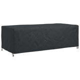 Furniture Cover Plain Black 300 x 140 x 90 cm 420D 4105847