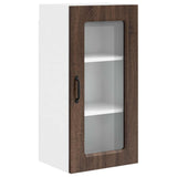 Dishwasher Panel Kalmar Brown Oak 40 x 31 x 80 cm 884648