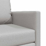 Sofa Bed Cloud Grey 74 x 77 x 81 cm Fabric 4106630