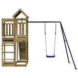 Outdoor Playset Impregnated Wood Pine 3156879