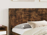 Headboard Smoked Oak Engineered Wood 889610