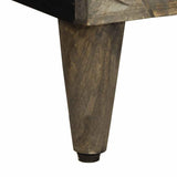 Bedside Cabinet Light Grey 50x33x60 cm Solid Wood Mango 4017800
