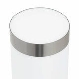 Outdoor Wall Light 2 pcs Silver 15 x 7.5 x 33 cm 4005954