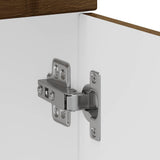 Kitchen Base Cabinet Lucca Brown Oak Engineered Wood 853714