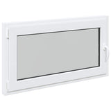 Basement Window "RISOR" 110x70 cm Tilt&Turn DIN Left White 4108374