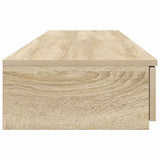 Bed Drawers Sonoma Oak 160 x 36.5 x 16.5 cm Engineered Wood 866973