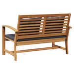 Garden Sofa Set Natural Solid teak wood 42006409