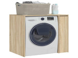 Wash Machine Cabinet Sonoma 87 x 60 x 89 cm Engineered wood 8006802