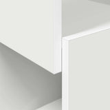 Corner Cabinet 30.5x30x95cm Engineered Wood 889829