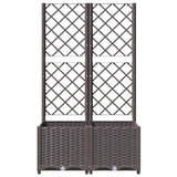 Garden Brown 80 x 40 x 136 cm 318261