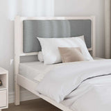 Headboard Other White 100 cm Solid pine wood 878973