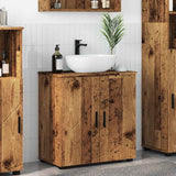 Bathroom Cabinet with Storage Old Wood 61 x 35 x 64 cm 883292