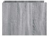 Bedside Cabinet Grey Sonoma 45x50x50 cm Engineered Wood 848295