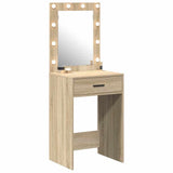 Dressing Table Sonoma Oak 50 x 41 x 135 cm Engineered Wood 865039