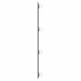 Wall Mirror with LED Lights 50x60 cm Glass Rectangle 3189155