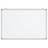 Magnetic Whiteboard 80x60x1.7 cm Aluminium 4005349