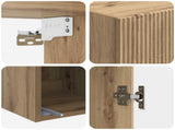 Wall-Mounted Cabinet Artisan Oak 33 x 34.5 x 90 cm 898424