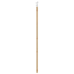Sliding Door Manual Natural and white 61 x 198.5 cm 3333548
